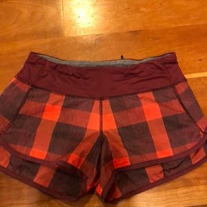 Lululemon shorts